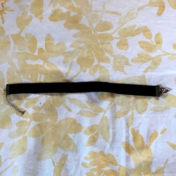 Black velvet choker - Picture 1 of 1